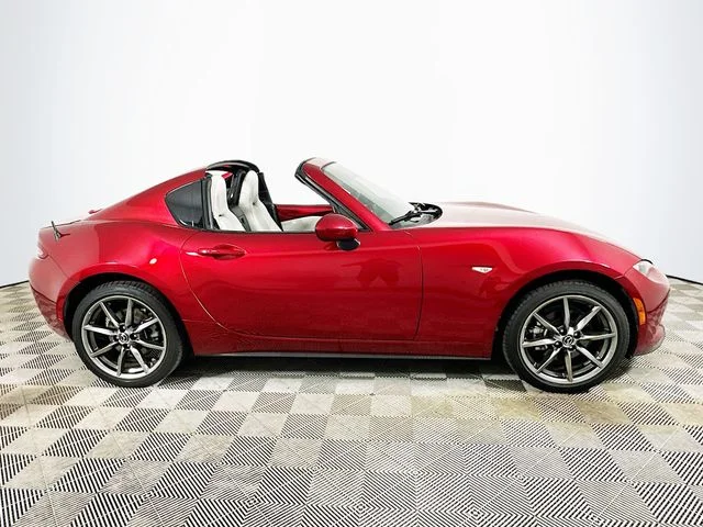 Pre-Owned 2021 Mazda Miata RF Grand Touring