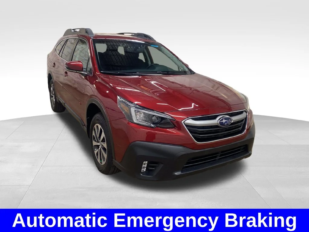 Used 2022 Red Subaru Premium image 6