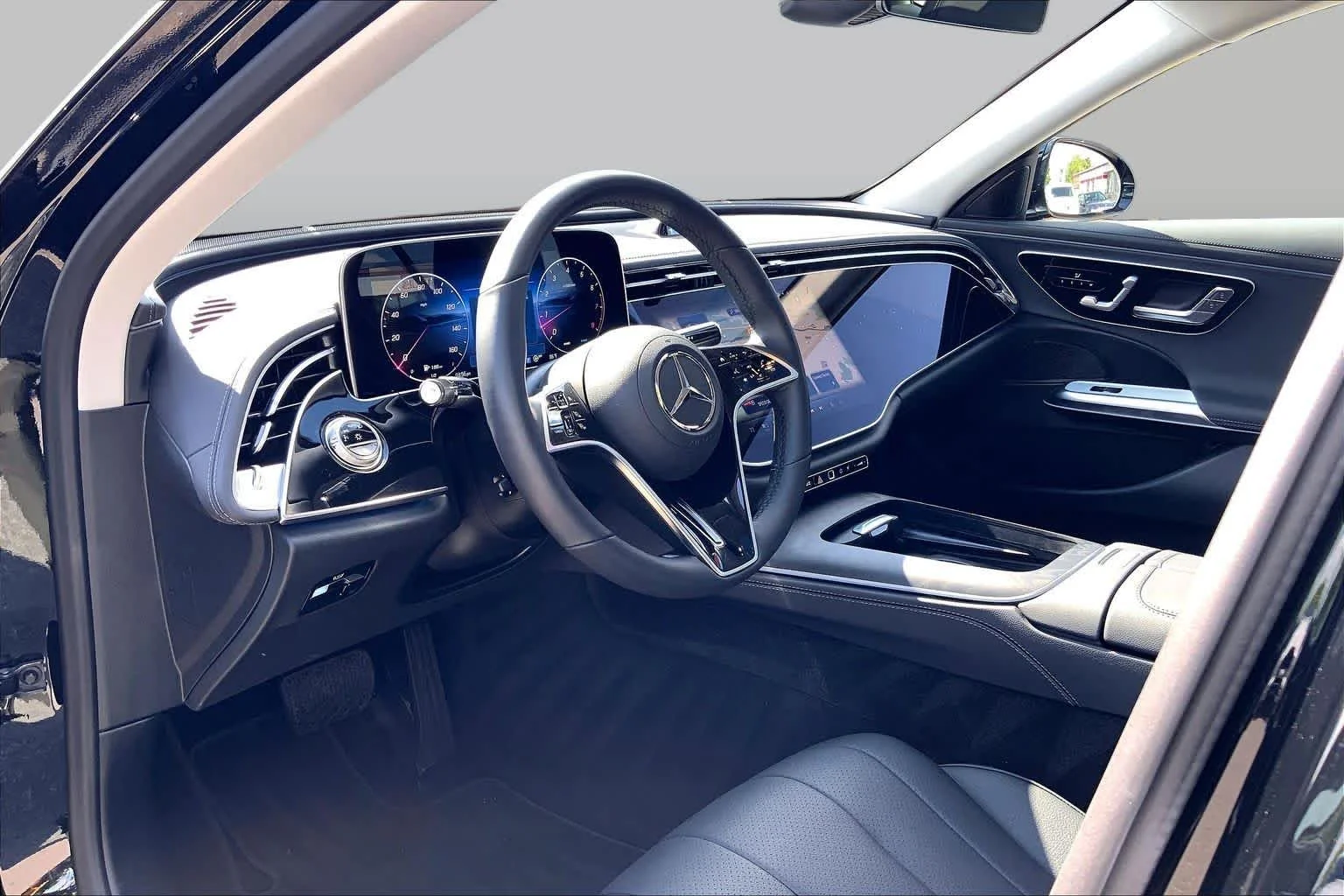 Certified Used 2026 Black Mercedes-Benz E 350 image 17