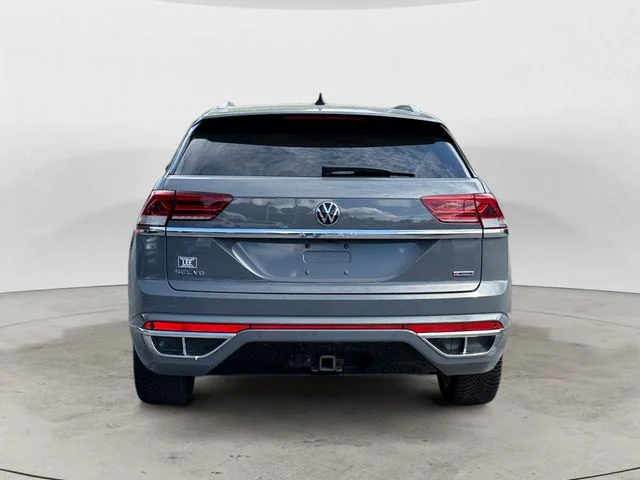 Used 2021 Gray Volkswagen 3.6L V6 SEL R-Line image 4