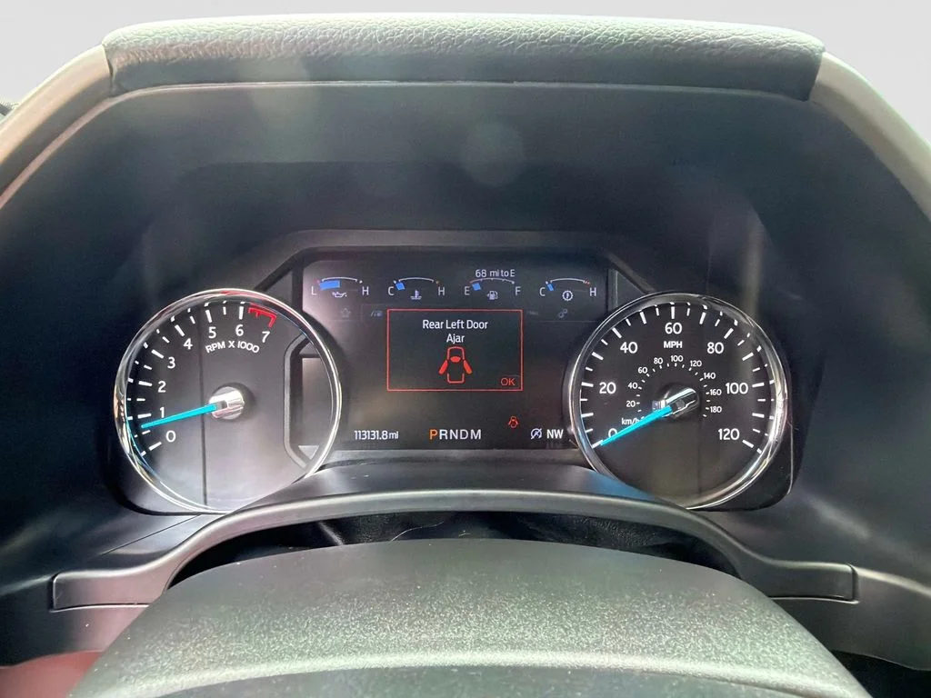 Used 2020 Red Metallic Ford XLT image 29