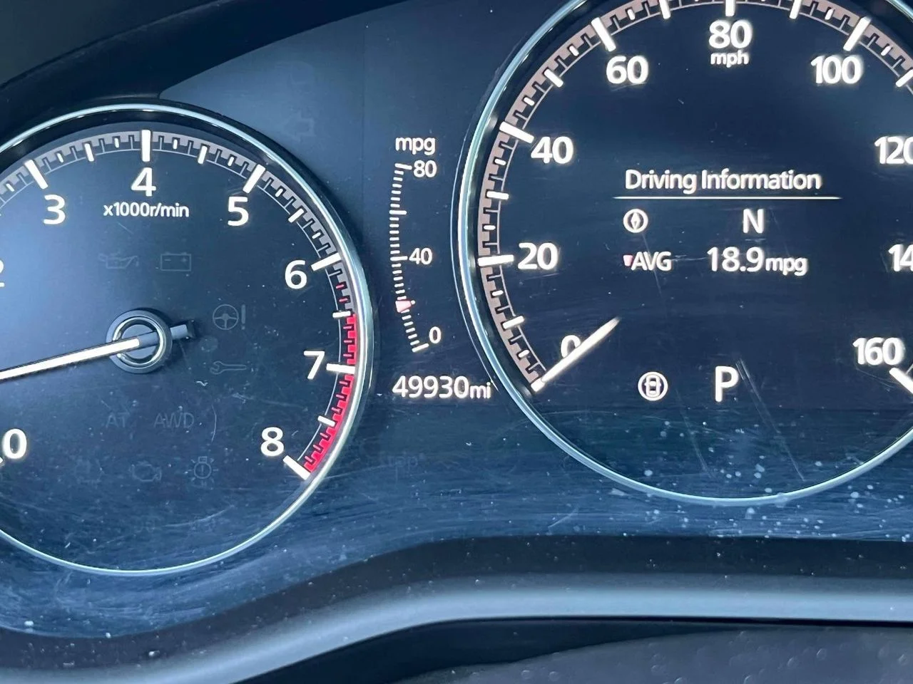 Used 2021 Deep Crystal Blue Mica Mazda Preferred image 29