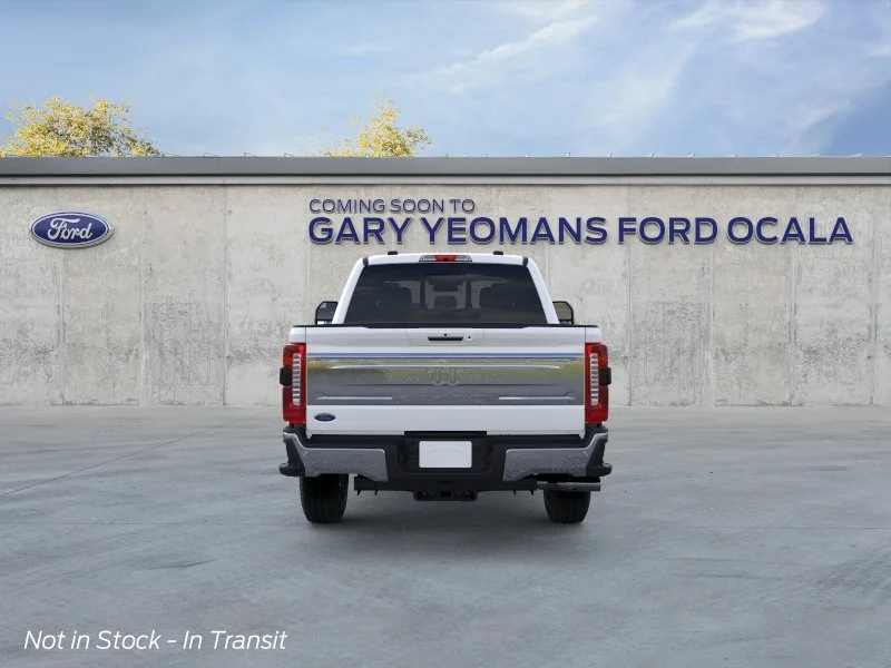 New 2026 Star White Metallic Tri-Coat Ford F-250® King Ranch® image 5