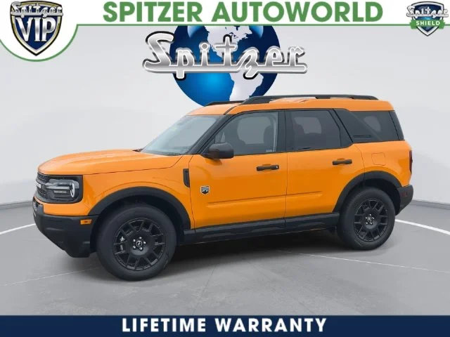 New 2026 Orange Fury Metallic Tri-Coat Ford Big Bend® image 9