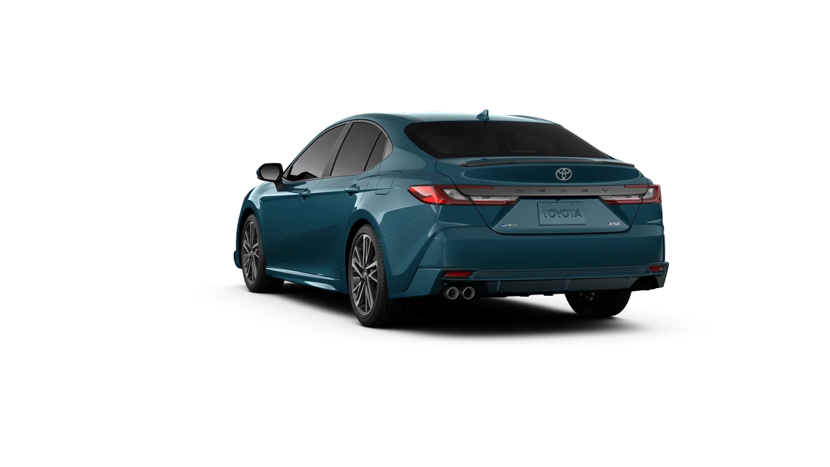New 2026 Ocean Gem Toyota XSE image 26