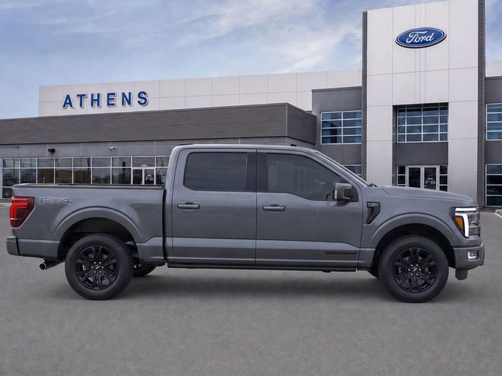 New 2026 Carbonized Gray Metallic Ford Platinum® image 8