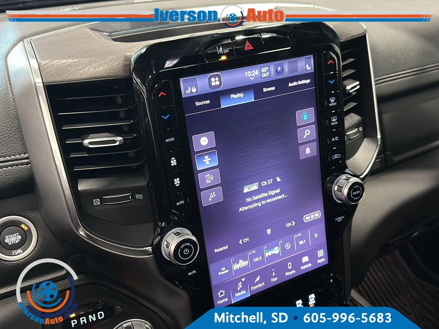 New 2027 Forged Blue Metallic Exterior Paint RAM Laramie image 19