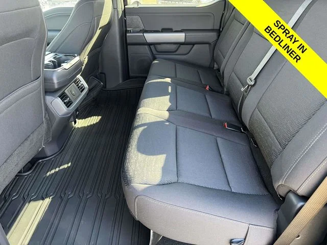 New 2026 Agate Black Metallic Ford XLT image 11