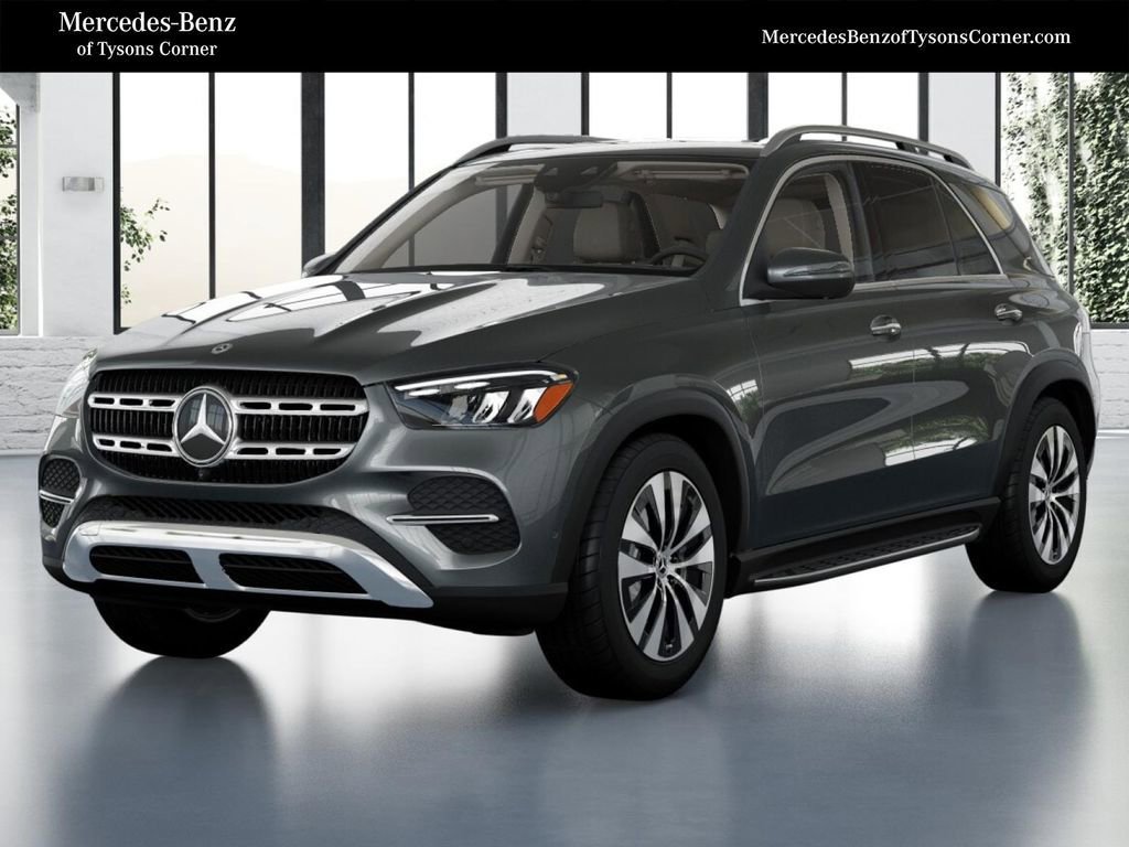 New 2026 Selenite Grey Metallic Mercedes-Benz GLE 350 image 43