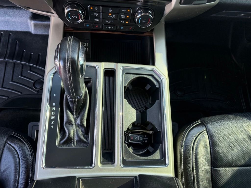 Used 2017 White Ford Lariat image 37