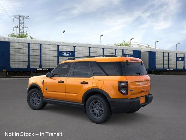 New 2026 Orange Fury Metallic Tri-Coat Ford Big Bend image 28