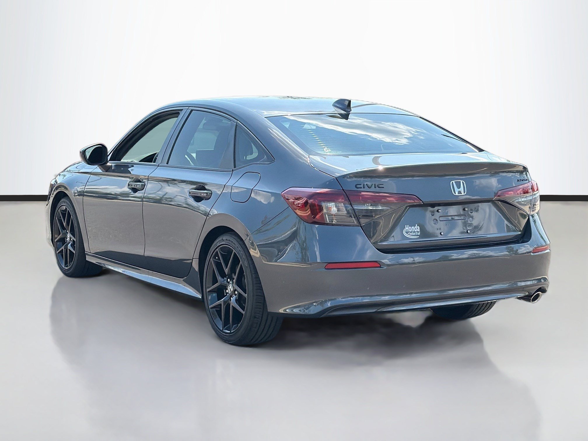 Certified Used 2026 Meteorite Gray Metallic Honda Sport image 7