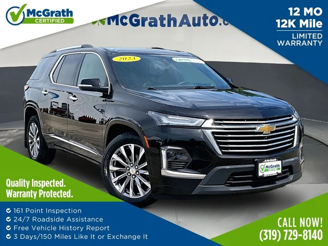 2023 Chevrolet Traverse Premier