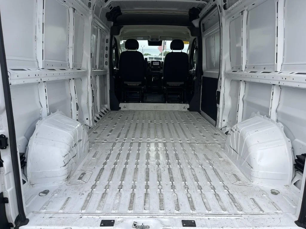 Used 2025 Bright White Clearcoat Ram Tradesman CARGO 159WB HIGH ROOF 3.6L image 14