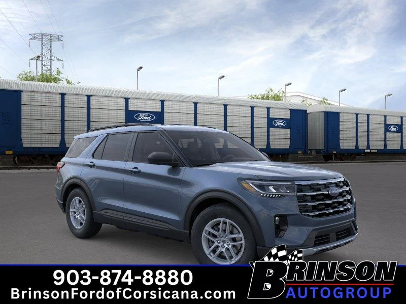 New 2026 Vapor Blue Metallic Ford Active image 7