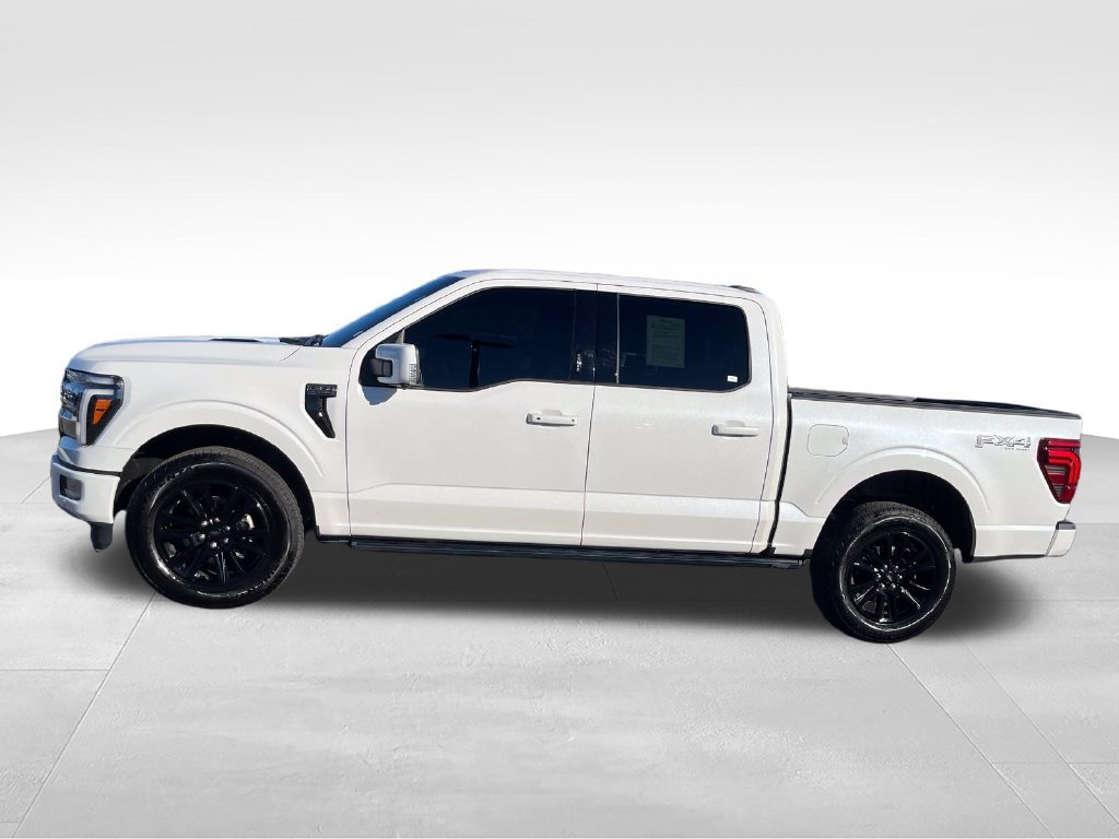 Used 2024 White Ford Platinum image 2