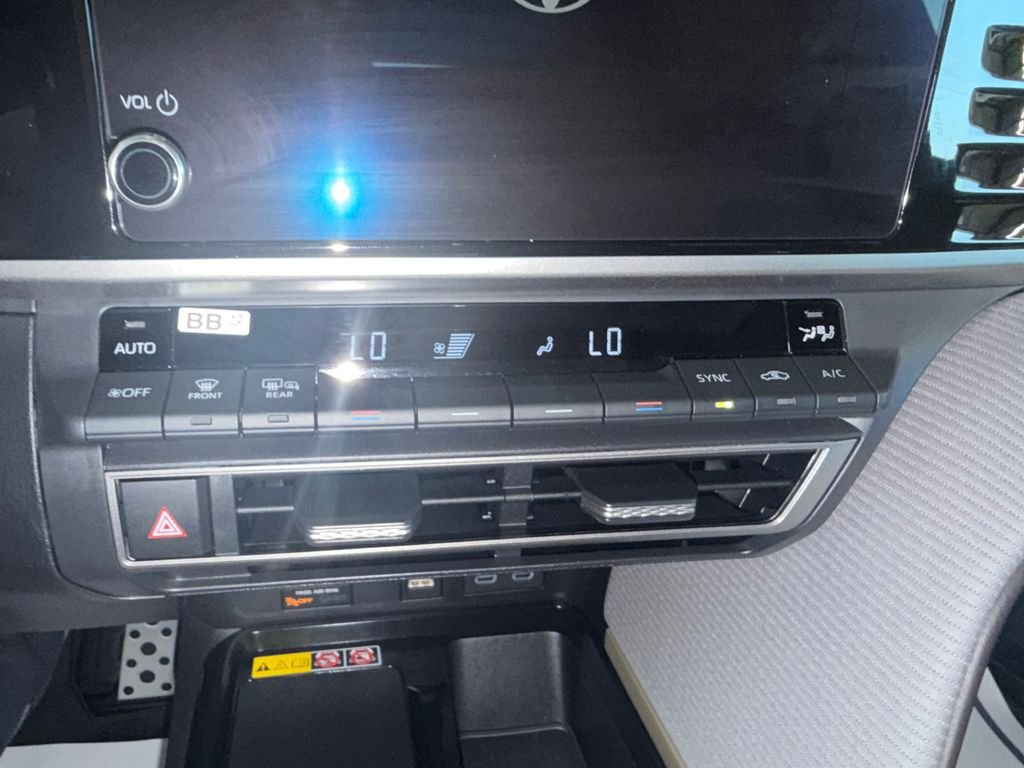 Used 2026 Blue Toyota SE image 16