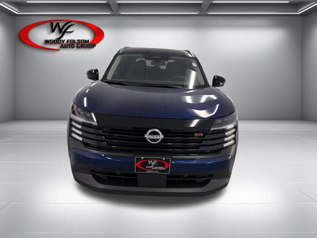 New 2026 Deep Blue Pearl Nissan SR image 2