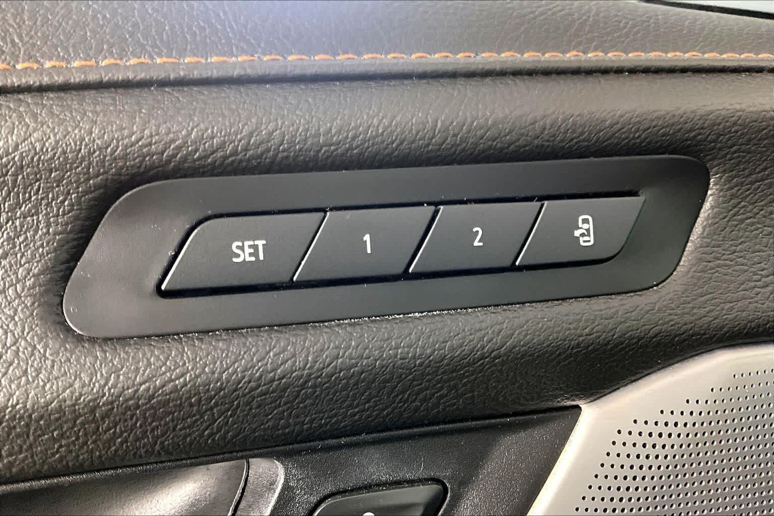 Used 2022 Summit White Cadillac Sport image 31
