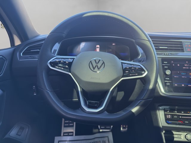 Used 2024 White Volkswagen SE R-Line Black image 10