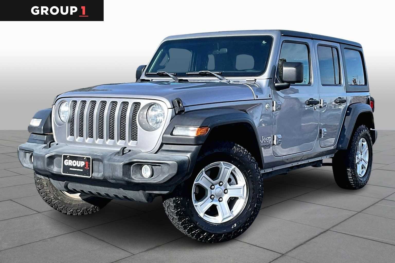 2021 Jeep Wrangler Unlimited