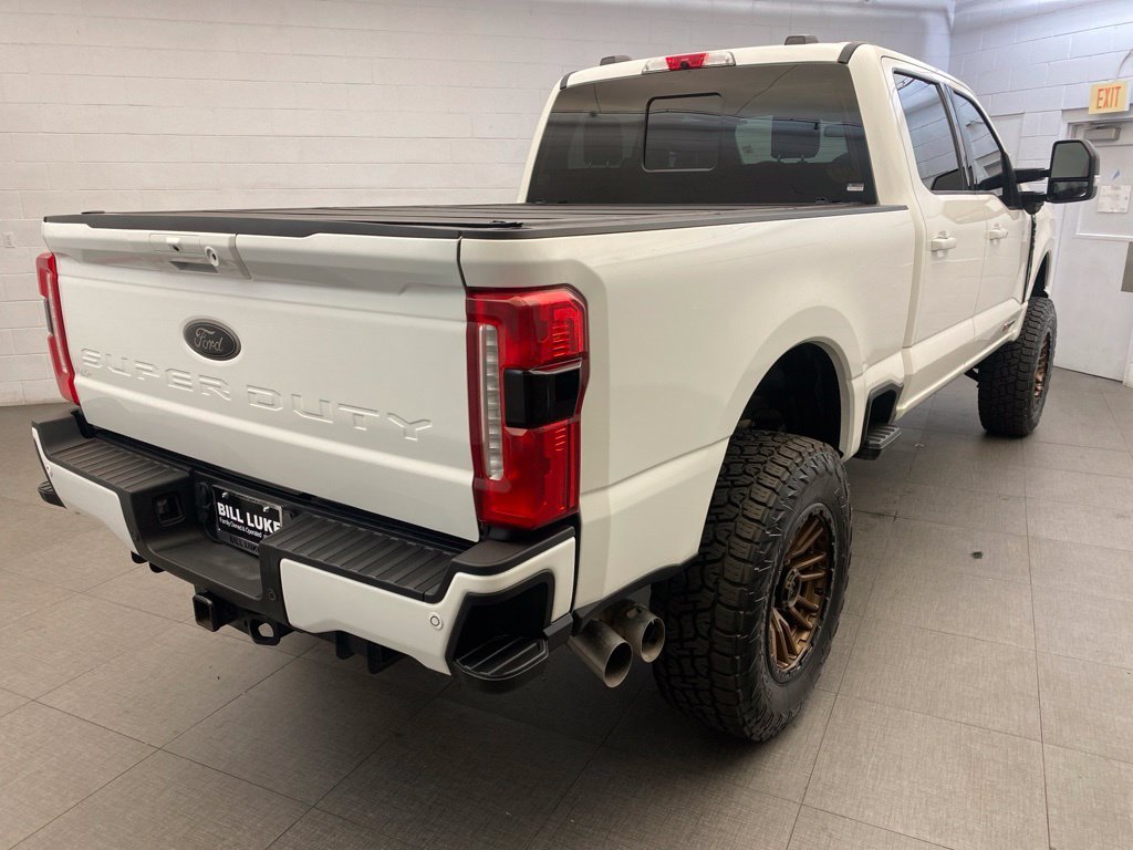 Used 2024 White Ford Lariat image 7