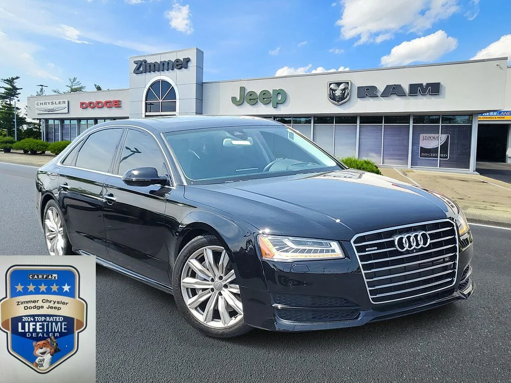 2017 Audi A8 3.0T quattro Tiptronic's photo