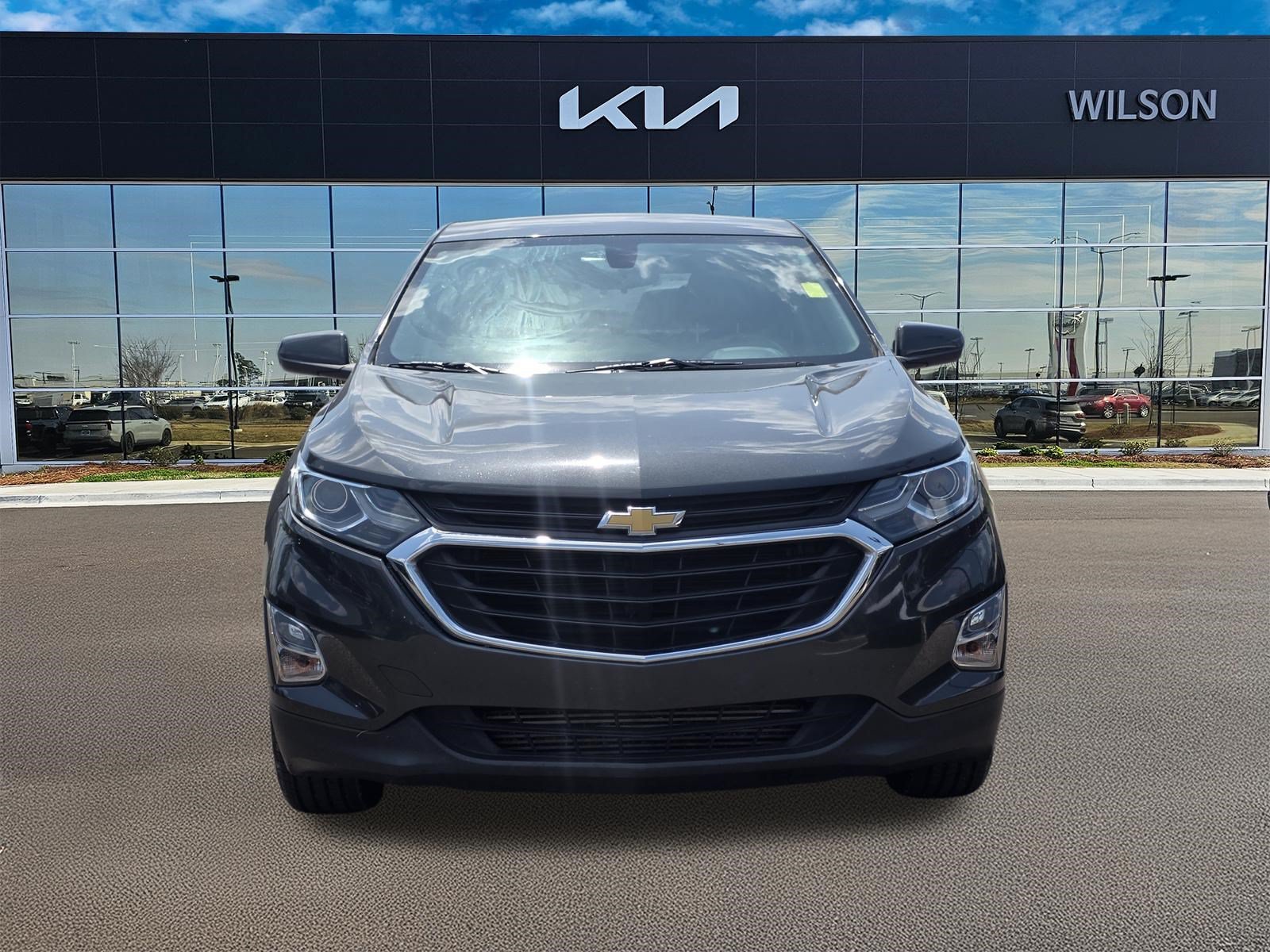 Used 2019 Chevrolet Equinox LT with VIN 2GNAXKEV6K6133881 for sale in Brandon, MS