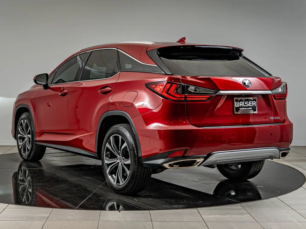 Certified Used 2021 MATADOR RED MICA Lexus 350 image 7