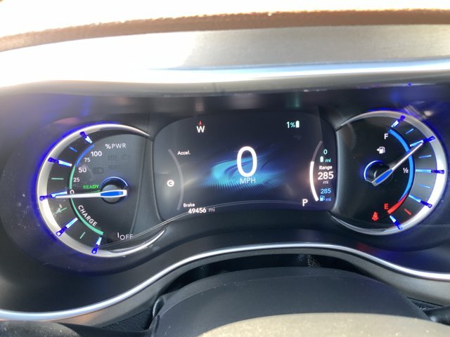 Used 2021 Fathom Blue Pearlcoat Chrysler Hybrid Limited image 32