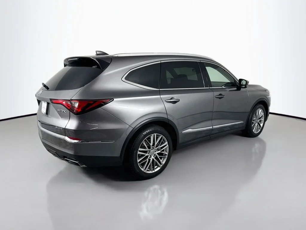 Certified Used 2023 Liquid Carbon Metallic Acura SH-AWD ADVANCE image 9