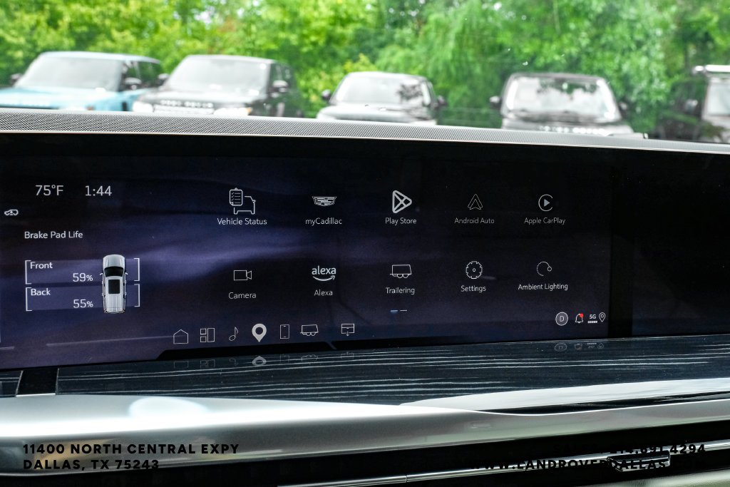 Used 2025 Deep Sea Metallic Cadillac Sport image 23