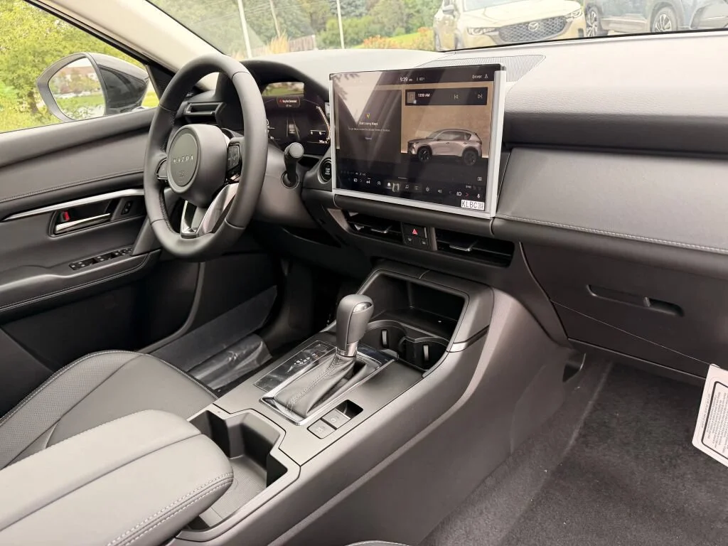 New 2026 Aero Gray Metallic Mazda 2.5 S Premium AWD image 6