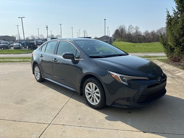 Used 2023 Gray Toyota LE image 33