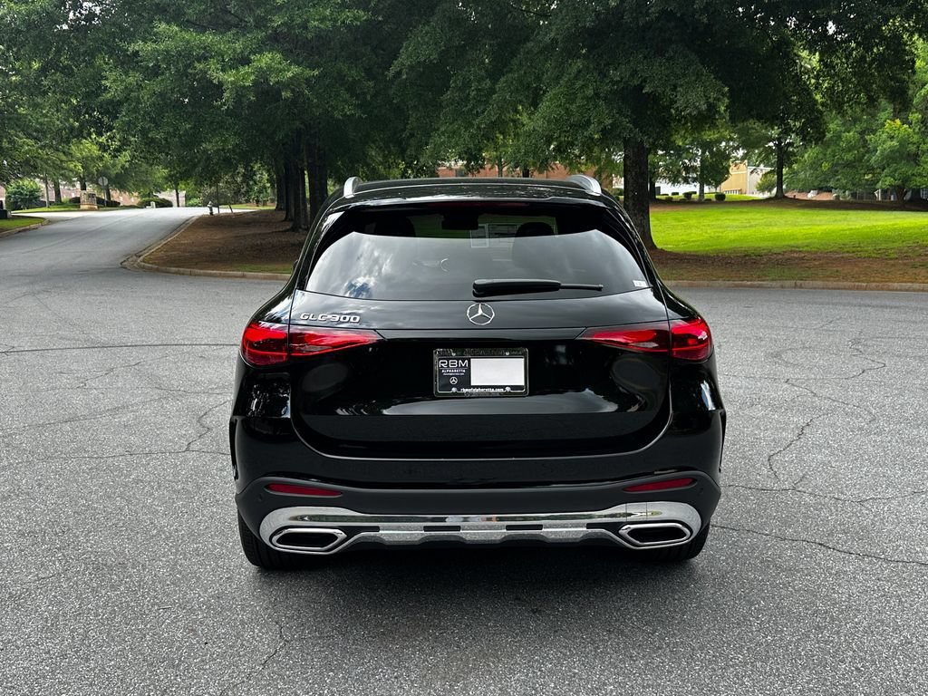 New 2026 Black Mercedes-Benz GLC 300 image 45