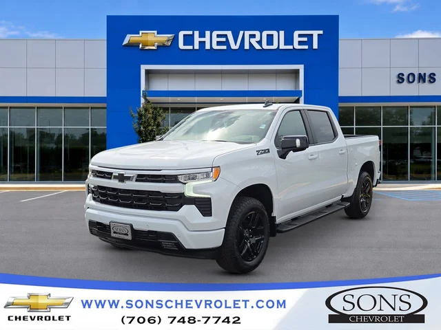 2026 Chevrolet Silverado 1500 RST