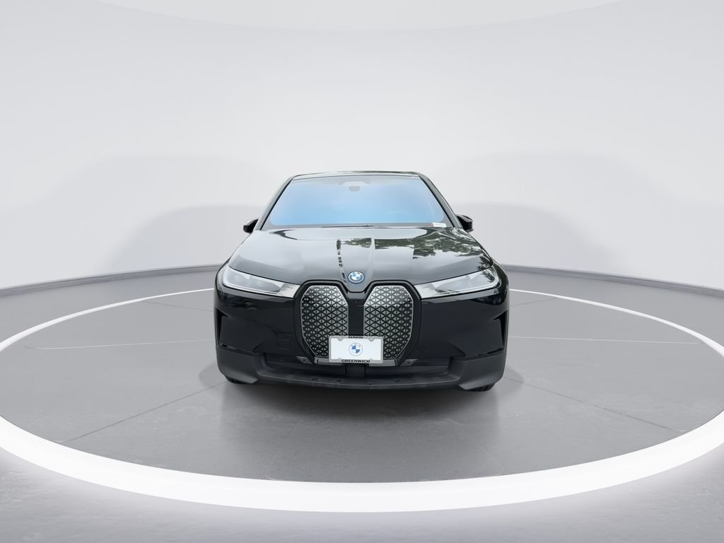 Certified Used 2024 Black BMW xDrive50 image 3