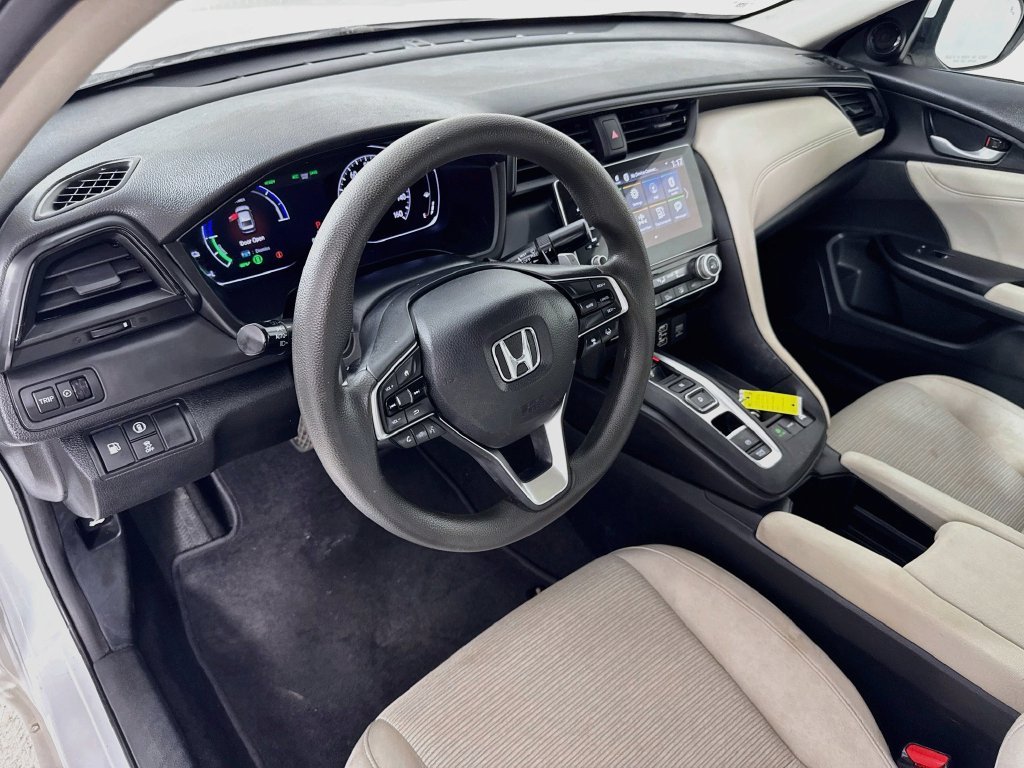 Certified Used 2022 Platinum White Pearl Honda EX image 11