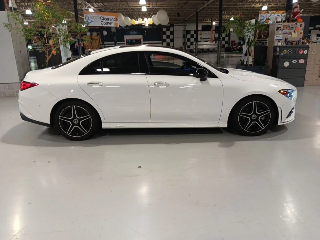 Used 2023 White Mercedes-Benz CLA 250 image 10