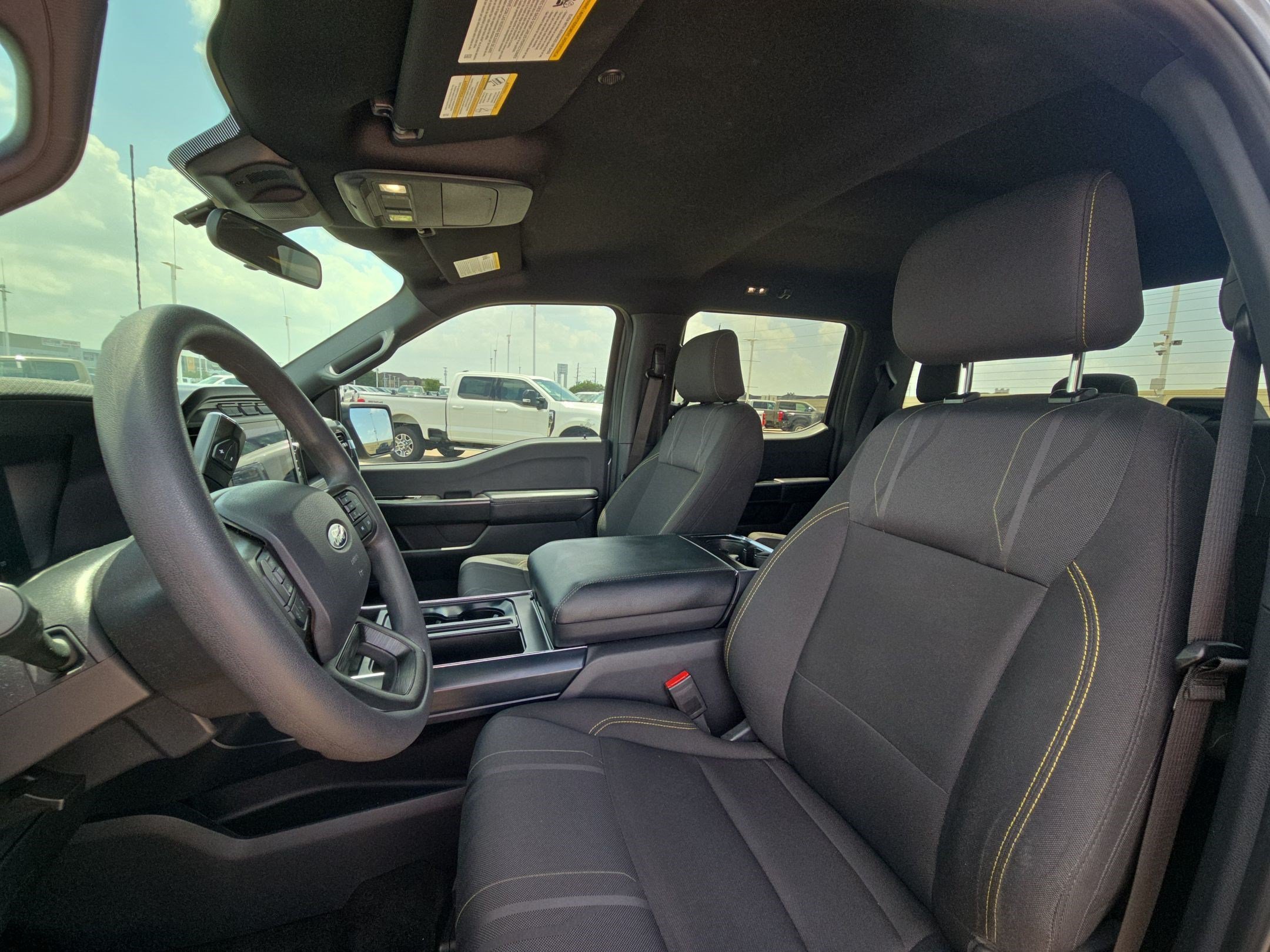 Used 2024 Carbonized Gray Metallic Ford STX image 14