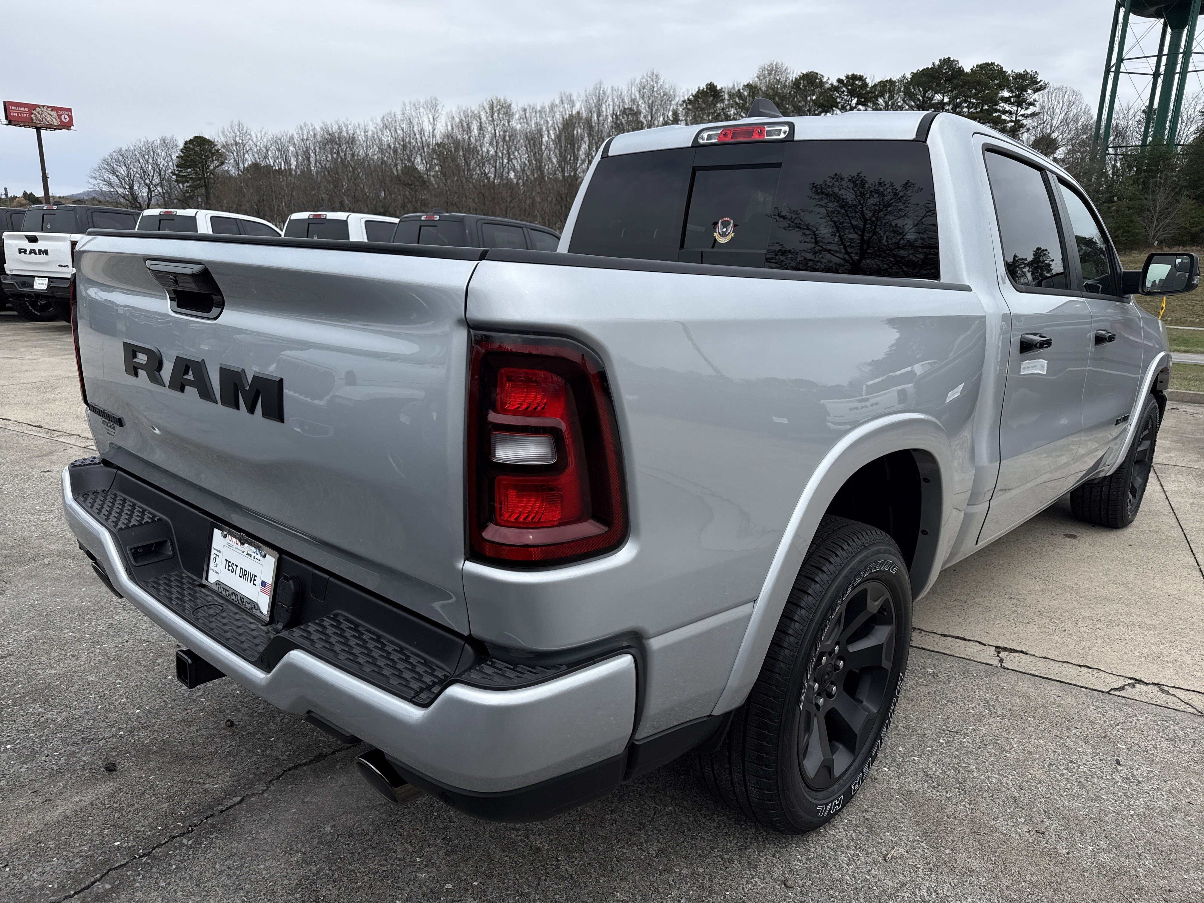 New 2026 Silver Zynith RAM Big Horn image 7