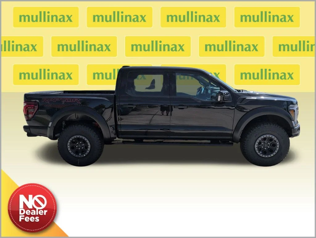 New 2026 Black Ford Raptor image 2
