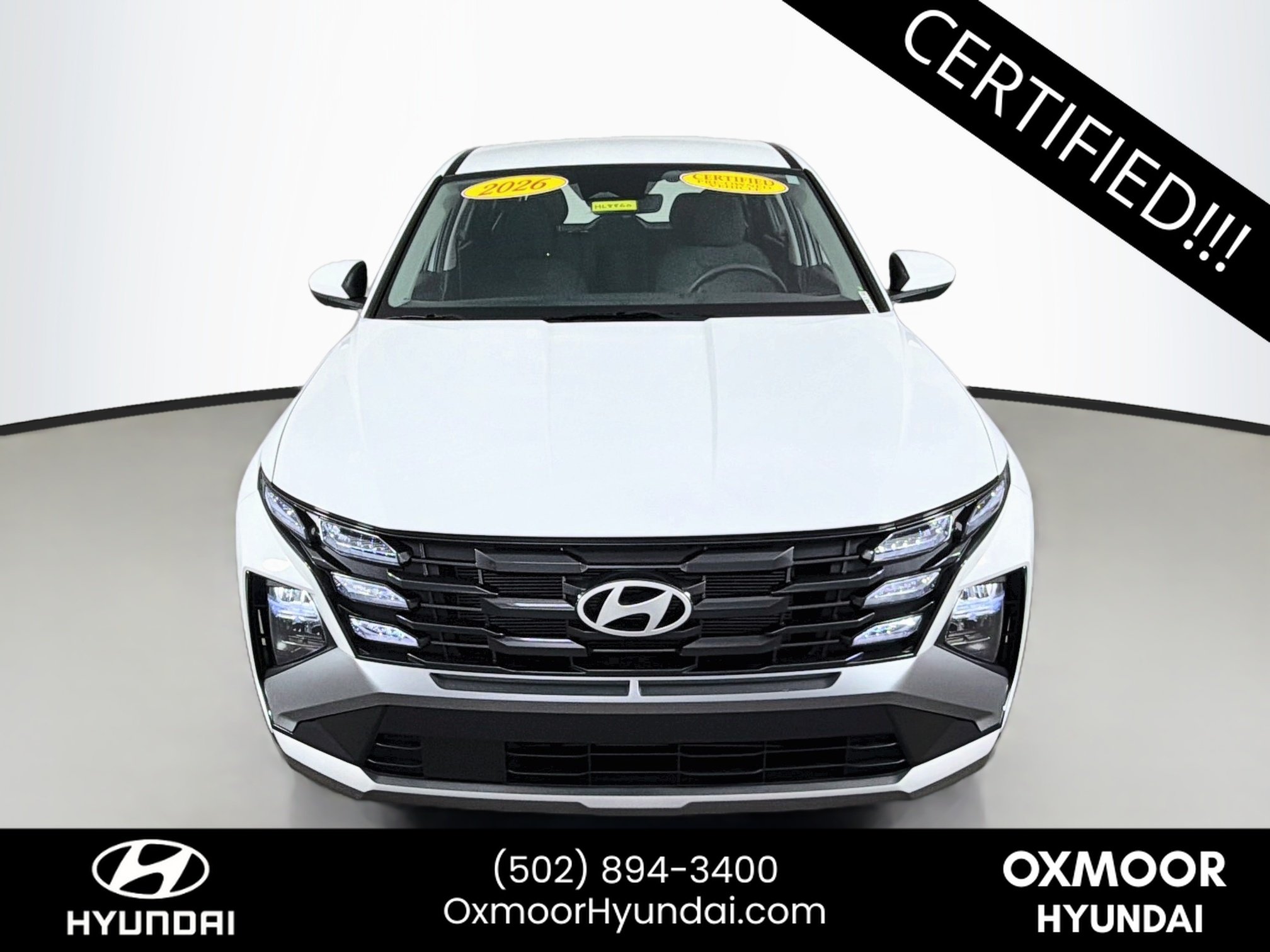 Used 2026 Serenity White Pearl Hyundai SE image 2