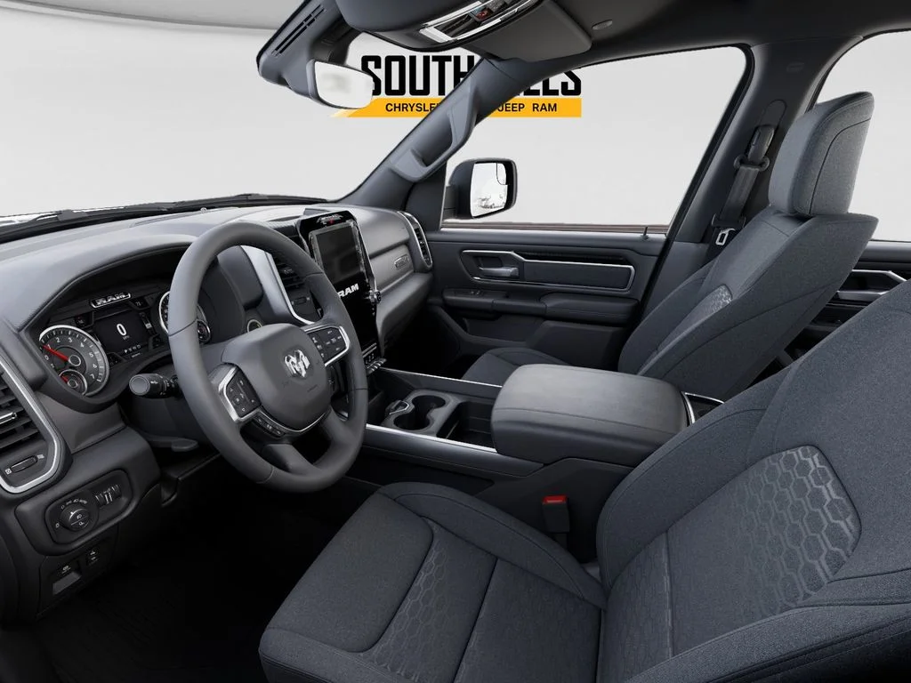 New 2026 Diamond Black Crystal Pearl-Coat Exterior Paint RAM Big Horn/Lone Star image 22