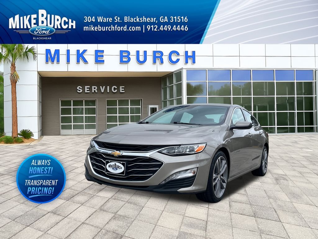 Used 2024 Mineral Gray Metallic Chevrolet LT image 1