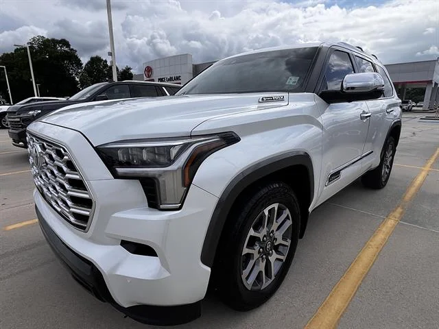 Certified Used 2025 Wind Chill Pearl Toyota 1794 Edition image 5
