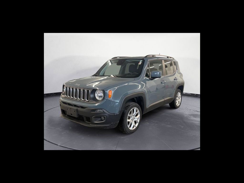 Used 2018 Jeep Renegade Latitude with VIN ZACCJBBB7JPH45165 for sale in Terre Haute, IN