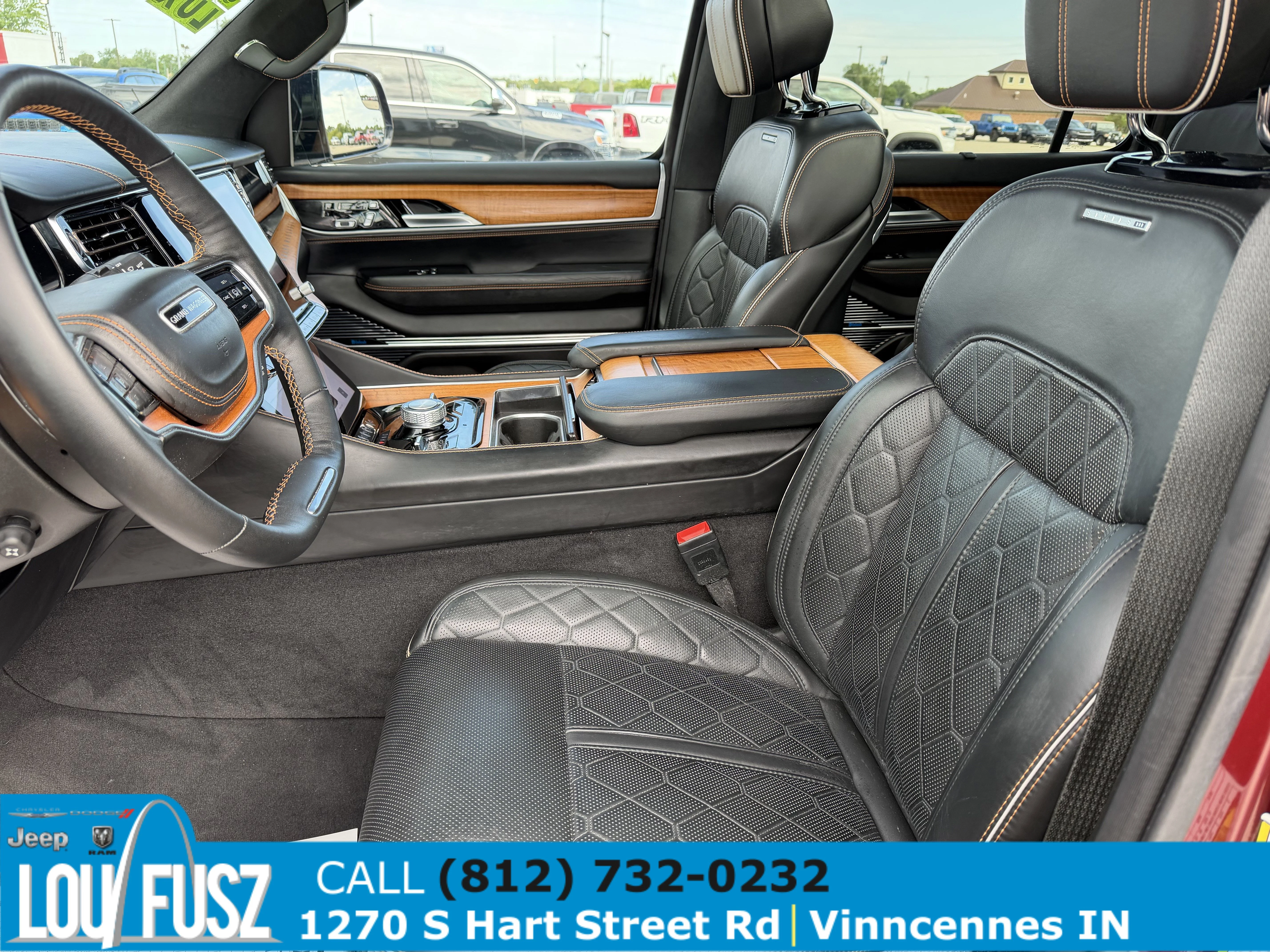 Used 2024 Velvet Red Pearlcoat Jeep Series III image 21