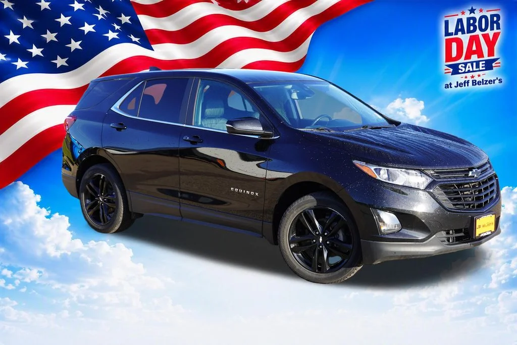 Used 2021 Chevrolet Equinox LT with VIN 2GNAXUEV7M6116893 for sale in Lakeville, MN