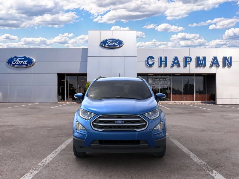 New 2021 Lightning Blue Metallic Ford SE image 6